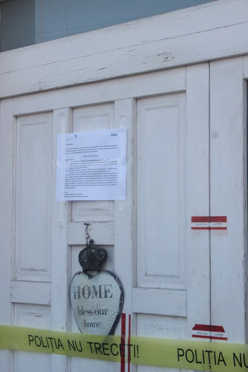 Autoritățile au sigilat locuința jurnalistei