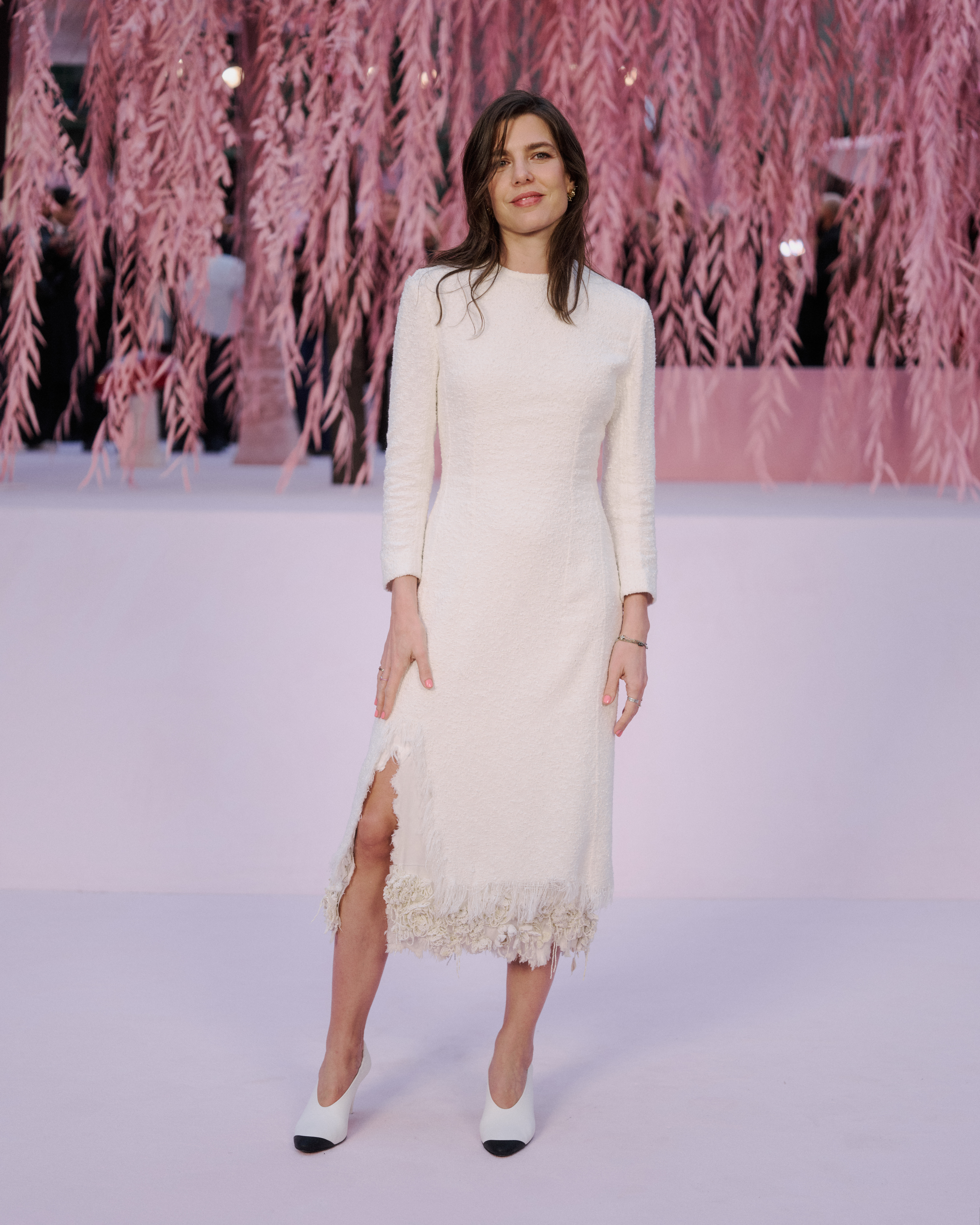 Charlotte Casiraghi la Chanel Haute Couture Week SpringSummer 2026. FOTO: Getty Images