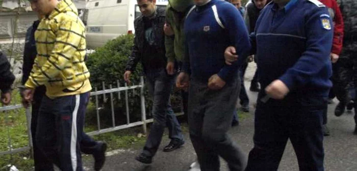 "Mafia cuprului" a fost adusă în faţa instanţei Tribunalului Hunedoara.