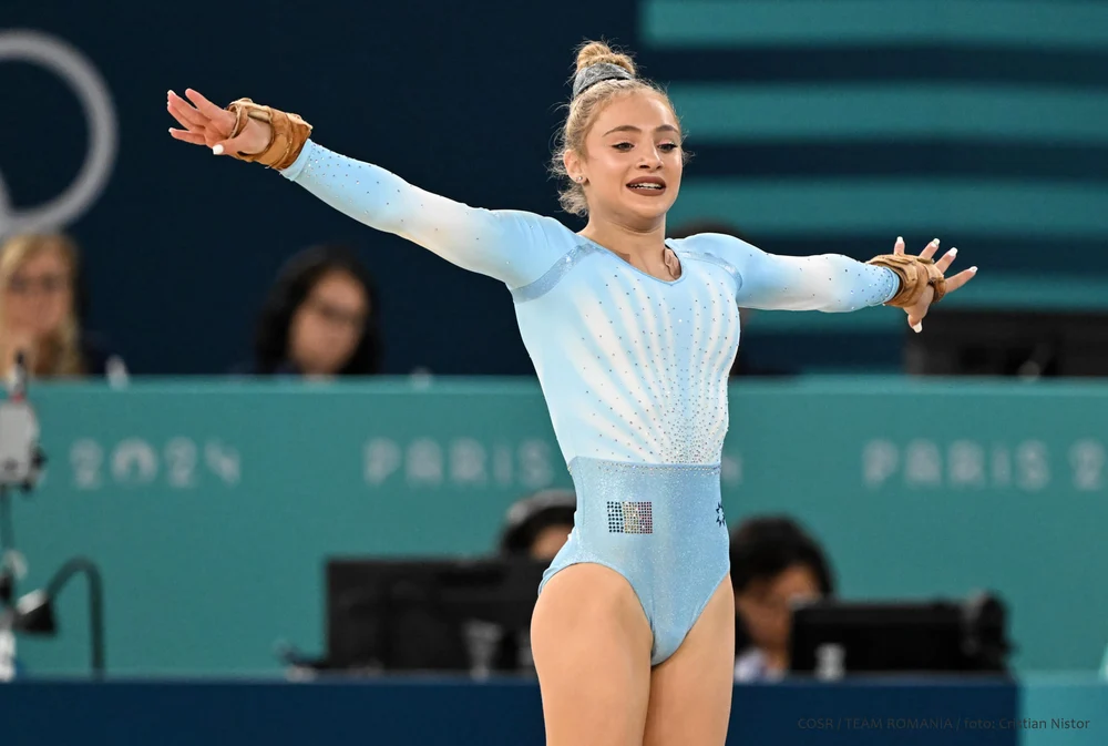 Gimnastică artistică: Sabrina Maneca Voinea, medaliată cu aur la sol, la Cupa Mondială de la Paris