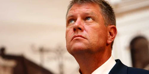 Klaus Iohannis FOTO Mediafax