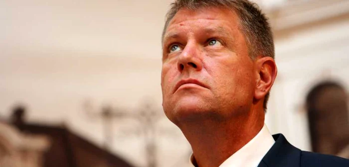 Klaus Iohannis FOTO Mediafax