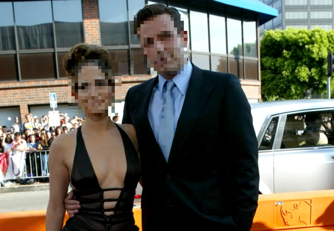 
    Timp de doi ani, cei doi actori au format unul dintre cele mai frumoase cupluri de la HollywoodFoto: Getty  