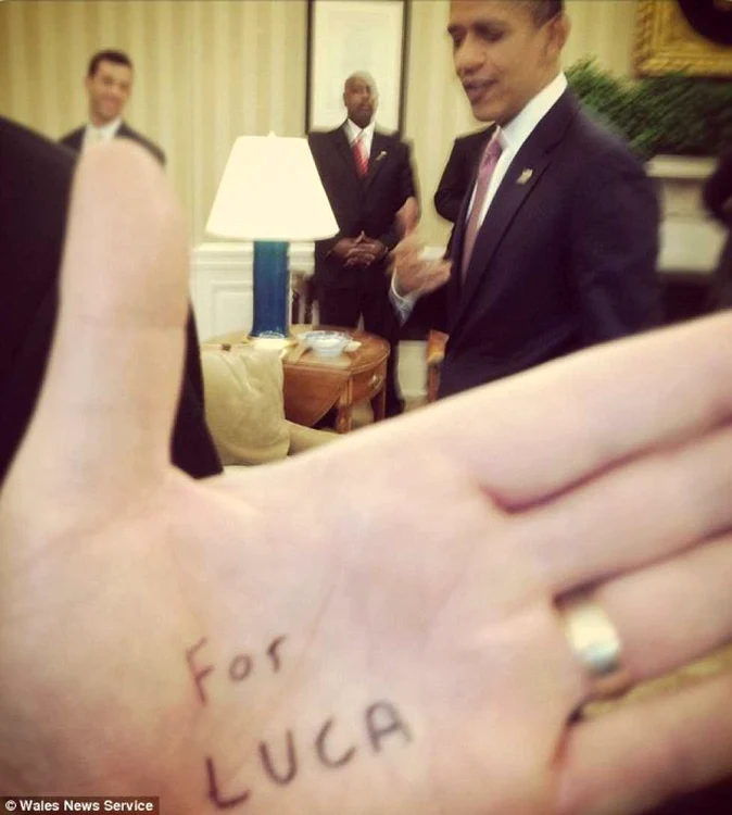  Fotografia care ”l-a convins” pe Barack Obama să susțină o campanie umanitară