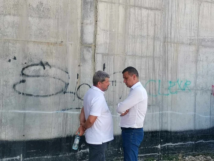 Grindeanu și Umbrărescu FOTO Ștefan Both