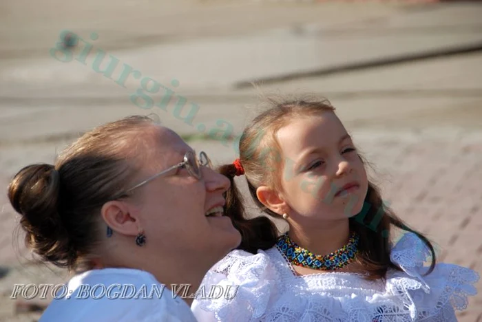 Ziua Imnului a fost sărbătorită şi la Giurgiu (foto Bogdan Vladu)