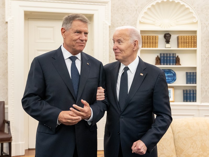 Mizele întâlnirii dintre Klaus Iohannis și Joe Biden ANALIZĂ