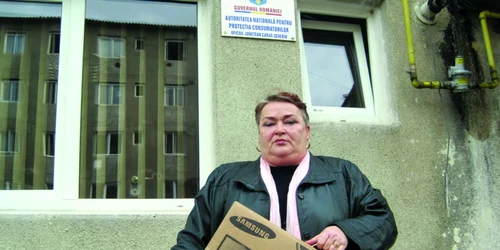 Maria Dan este decisă să-şi caute dreptatea în instanţă pentru televizorul cu „fumuri”
