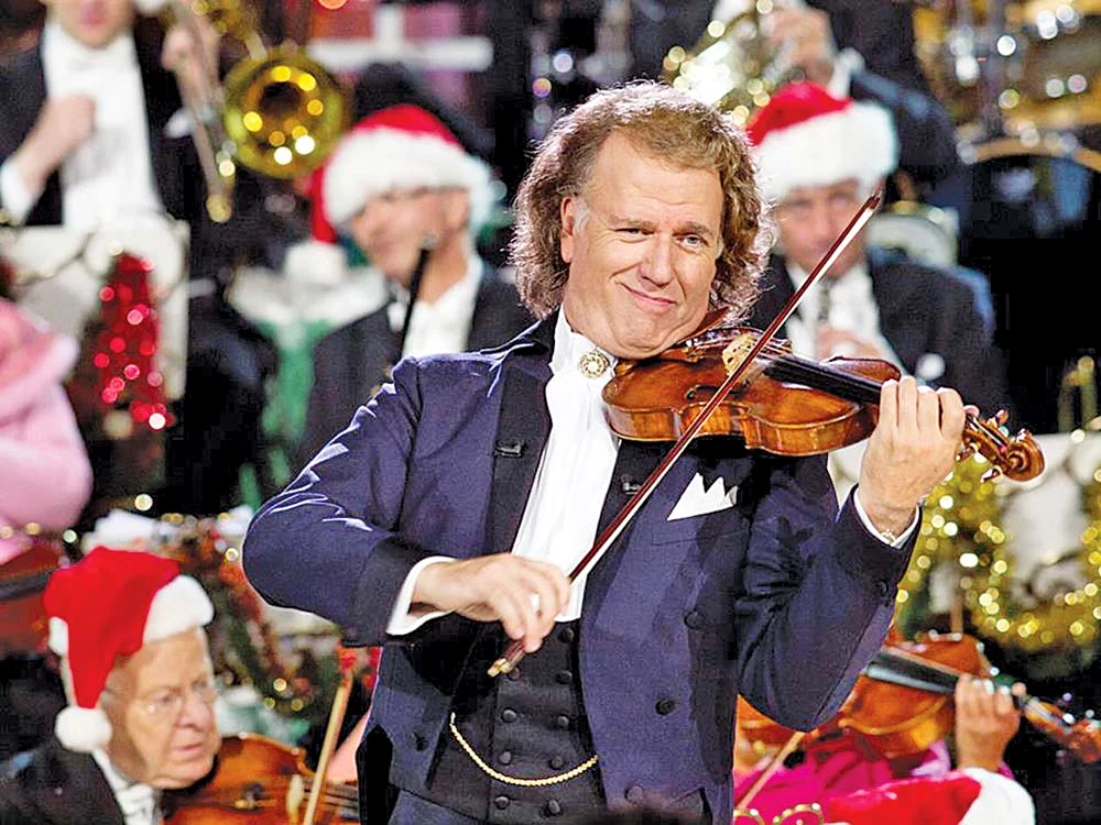 
    Record la concertul de la București al lui André RieuFoto: Arhivă Personală  