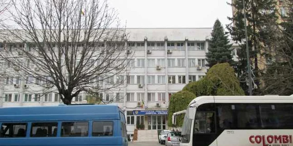 protest transportatori valcea