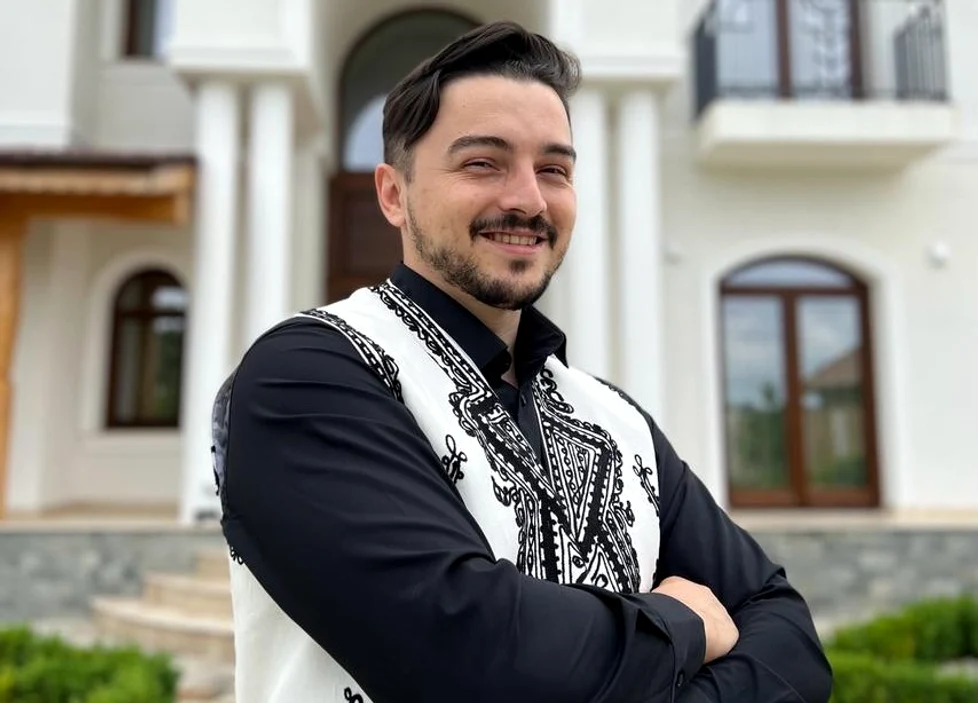 Mihai s-a gândit imediat că este o oportunitate de promovare a județului Gorj