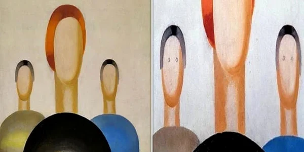 Three Figures de Anna Leporskaya foto news
