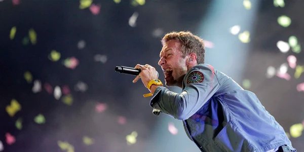 Chris Martin, solistul trupei Coldplay