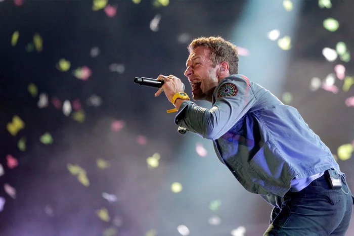 Chris Martin, solistul trupei Coldplay