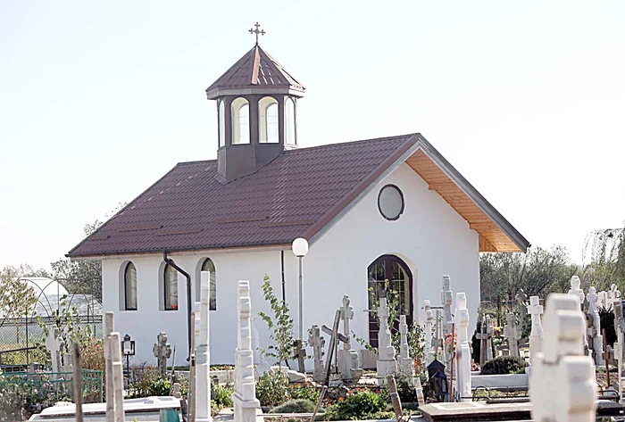 Trupul îngeraşului a fost depus la biserica din Copăceni