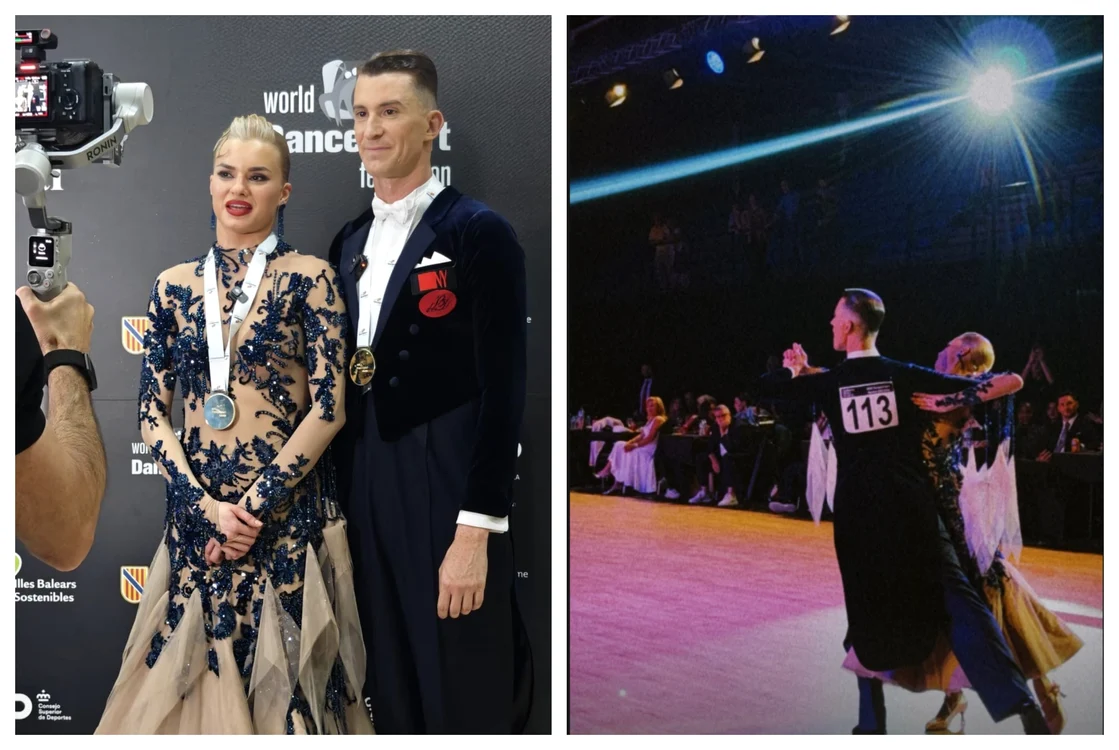 Rareș Cojoc și Andreea Matei au făcut furori la Mallorca Dance Festival / FOTO: Colaj Instagram