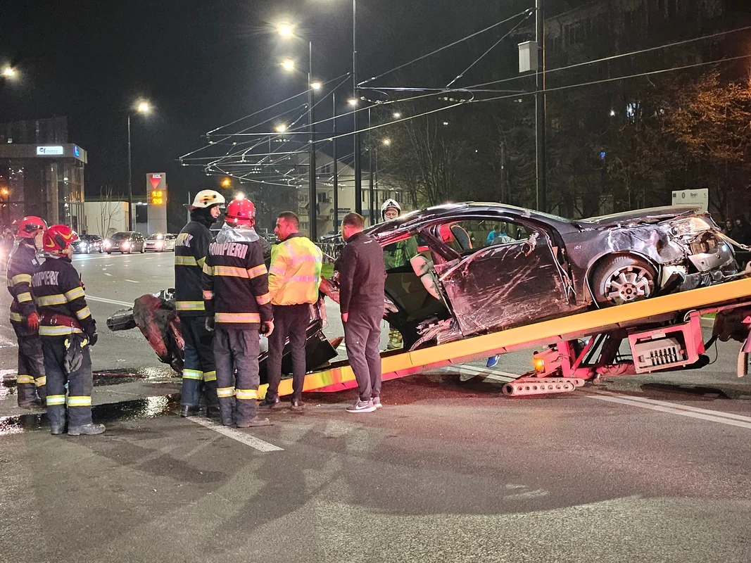 Accident Oradea FOTO grupul Facebook Info Trafic Bihor & Oradea (1) jpg