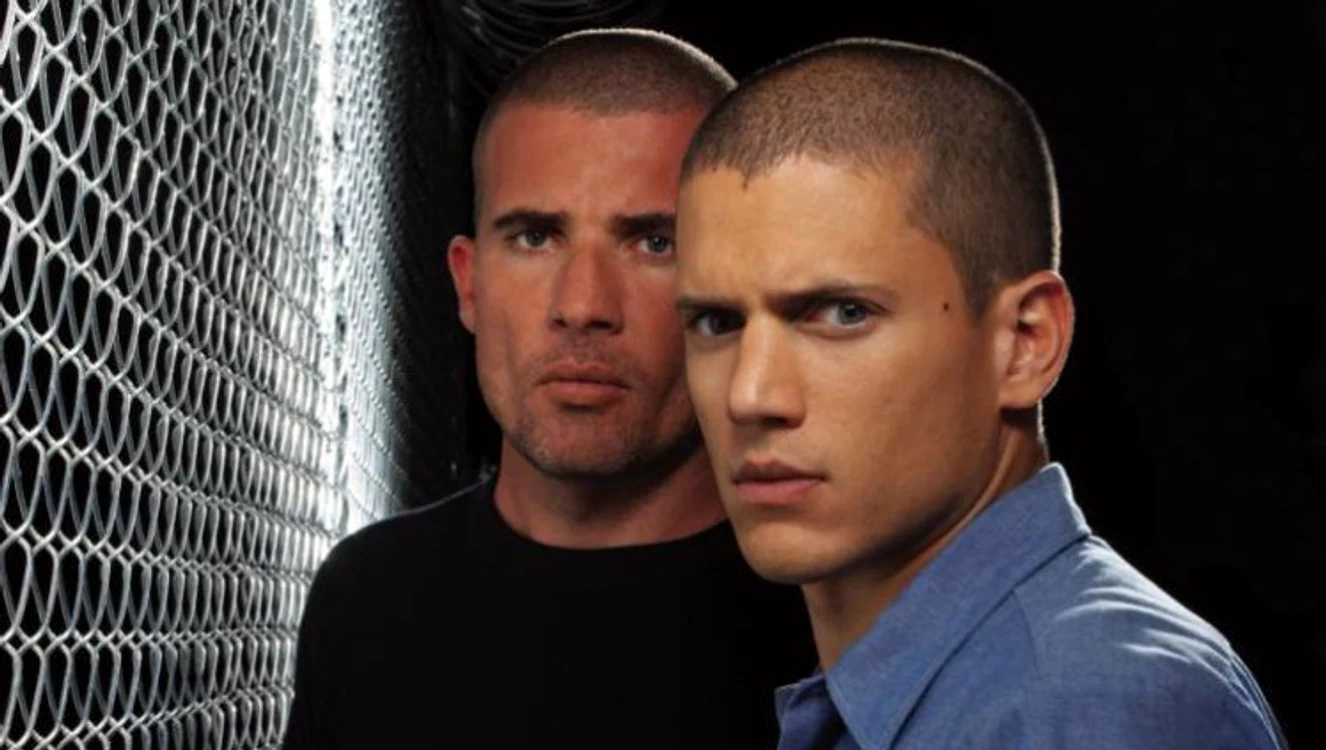 
    Dominic Purcell (în stânga) şi Wentworth Millerfoto: Fox News  