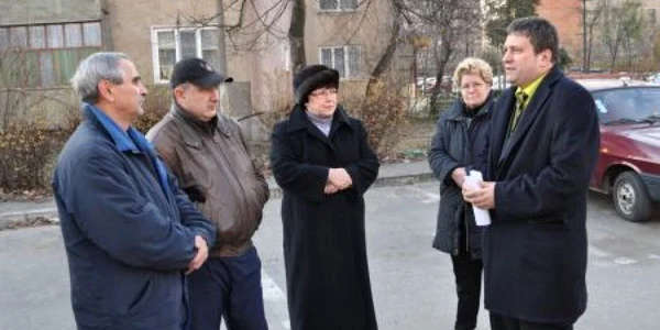 Prefectul Ion Mîţu stă de vorbă cu administratorii