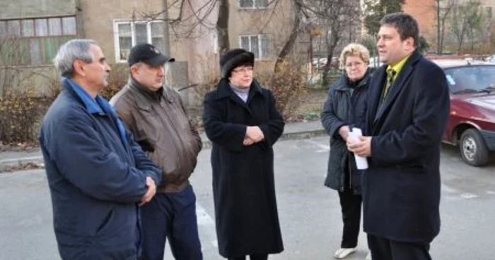 Prefectul Ion Mîţu stă de vorbă cu administratorii