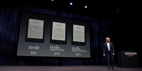 amazon kindle paperwhite noul kindle fire