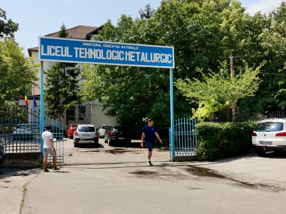 Centrul de concurs din Olt este organizat la Liceul Tehnologic Metalurgic Slatina FOTO: arhiva
