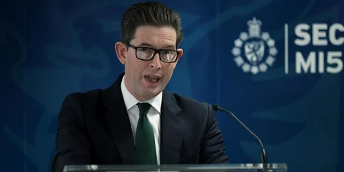 Ken McCallum, directorul agenției/FOTO: MI5