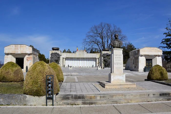 Mausoleul Mărăști FOTO: Ștefan Borcea