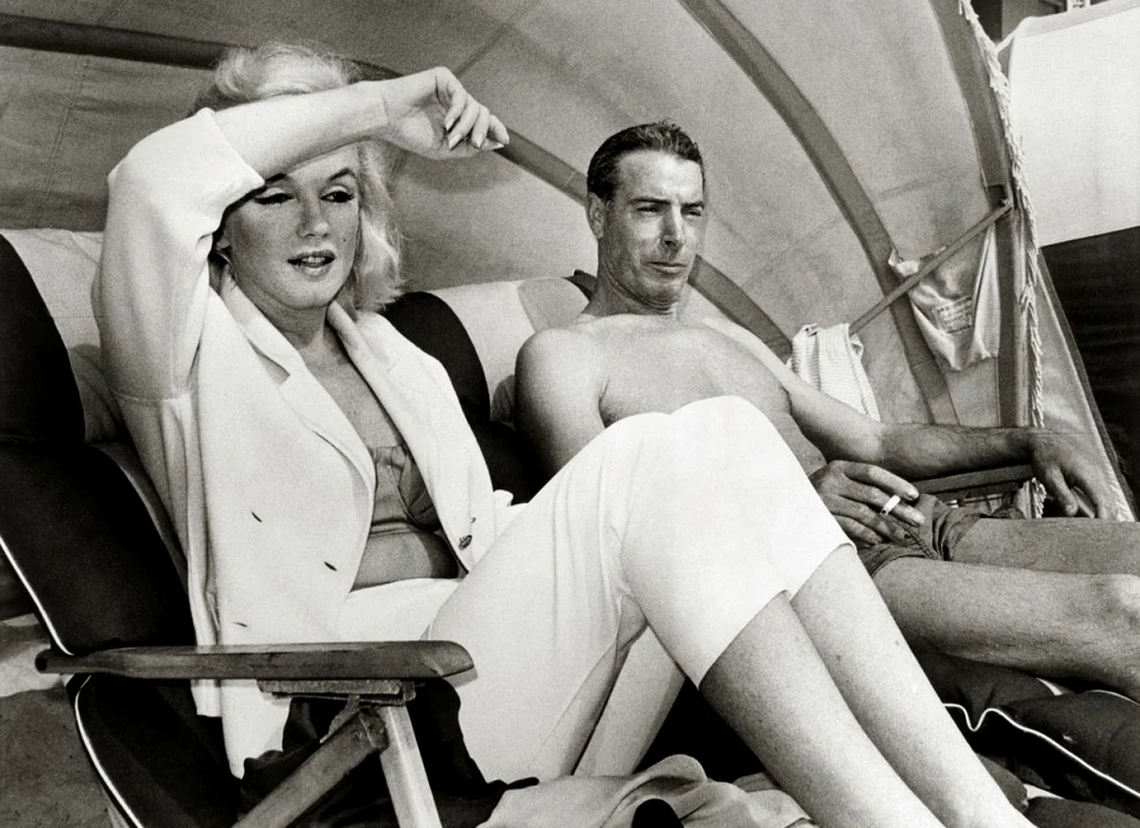 Marilyn Monroe, Joe DiMaggio. Foto: Profimedia