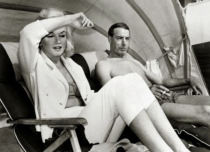 Marilyn Monroe, Joe DiMaggio. Foto: Profimedia