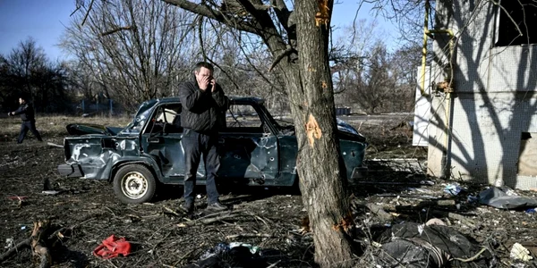 Rusia a invadat Ucraina. Foto AFP