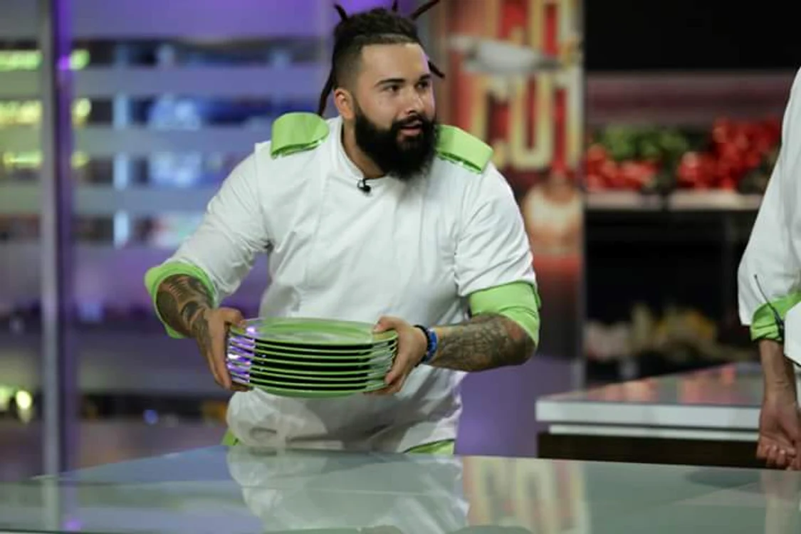 Cristian Olteanu Andrei a surprins cu creativitatea sa