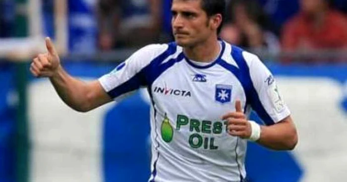 FOTBAL: Daniel Niculae a fost integralist pentru Auxerre în Cupa Ligii