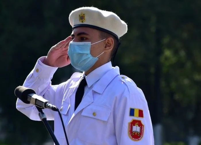 Răzvan George Manea. foto: MApN/Graţiela Mihăescu, arhivă