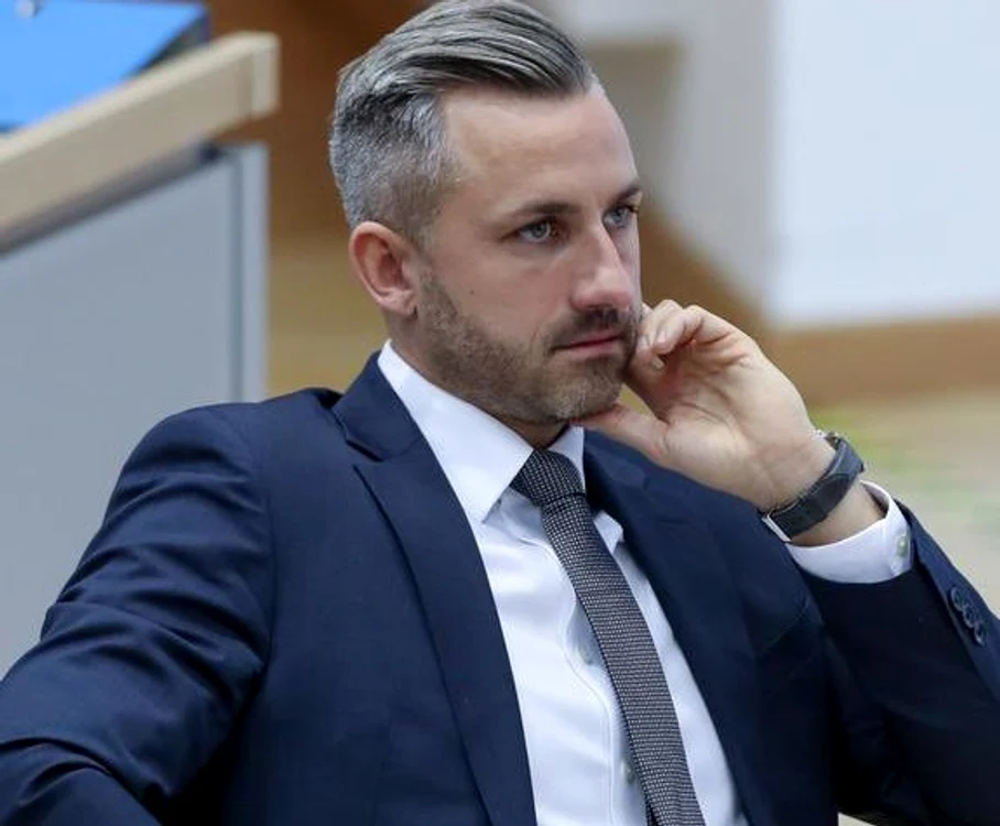  Liderul AfD din Saxonia-Anhalt, Ulrich Siegmund/FOTO:X