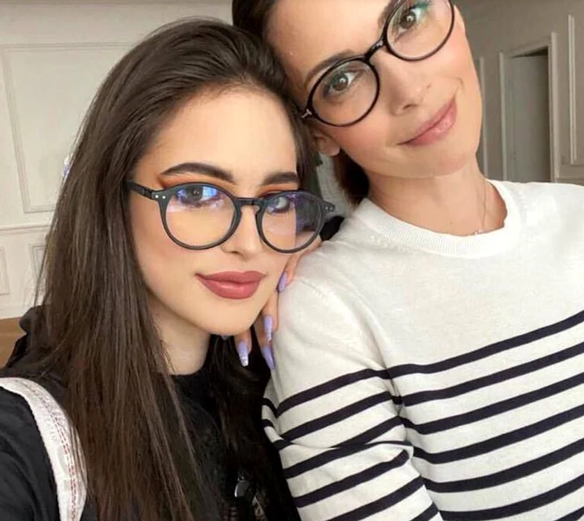 Eva Zaharescu a moștenit frumusețea mamei ei, Andreea Berecleanu