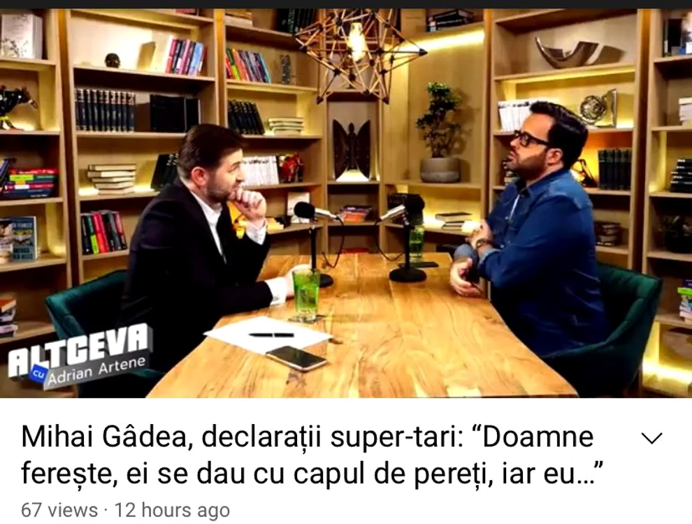 Podcast. Captura Youtube
