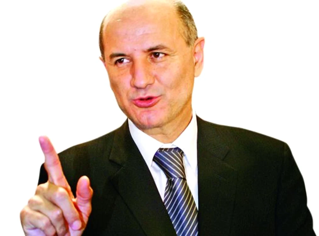 
    George Copos, patron Rapid  