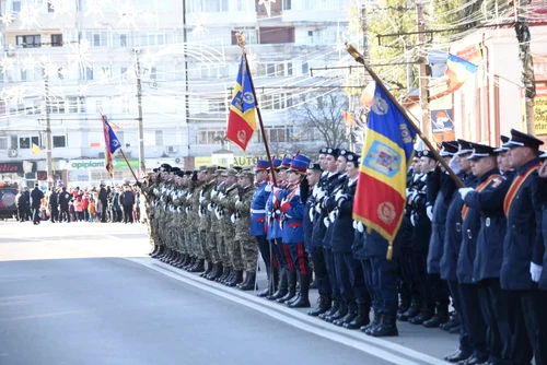 defilare 1 decembrie Galati 1