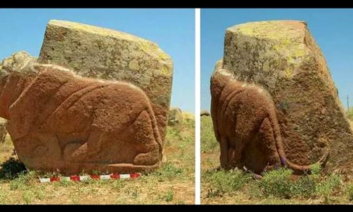 Două sculpturi impresionante au fost descoperite în Turcia jpeg