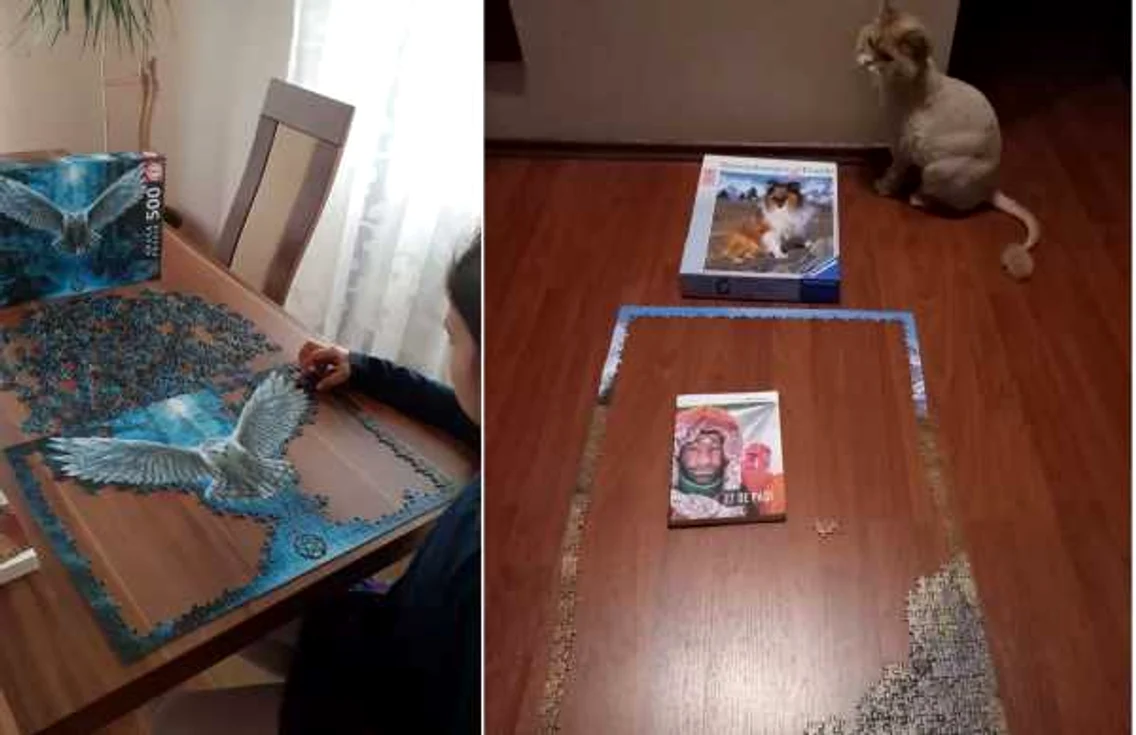Puzzle din Concursul Naţional Online de Puzzle din România Foto Puzzle RoMANIA