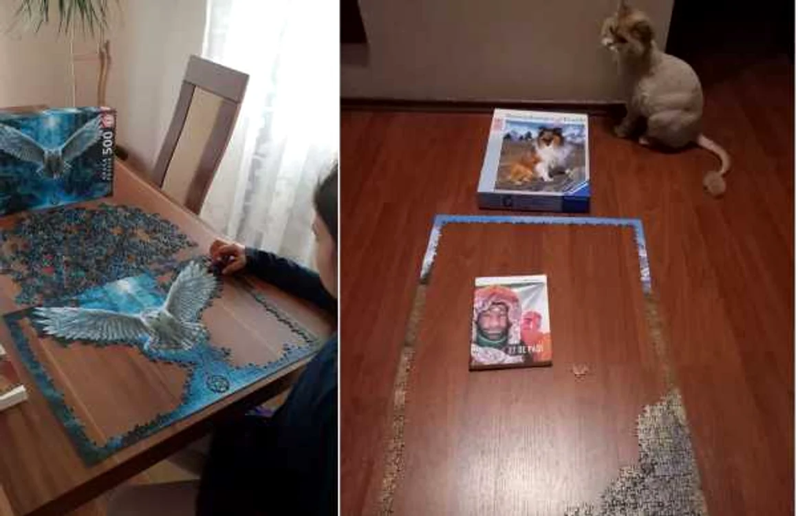 Concursul Naţional Online de Puzzle din România Foto Puzzle RoMANIA