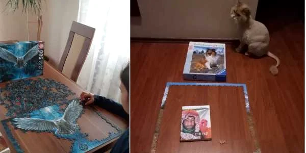 Puzzle din Concursul Naţional Online de Puzzle din România Foto Puzzle RoMANIA