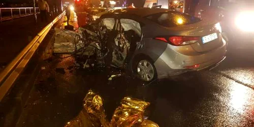 Accident rutier Constanta FOTO ISU Dobrogea