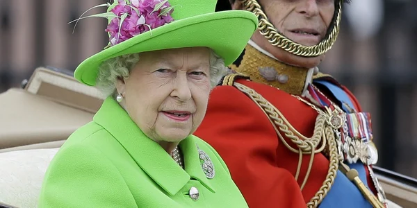 Trooping the Colour FOTO AP / Tim Ireland
