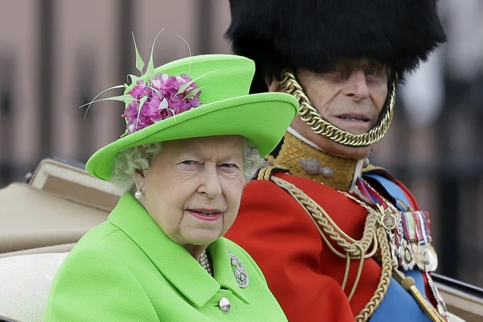 Regina Elisabeta a II-a, la parada „Trooping the Colour“ Foto: AP/Tim Ireland