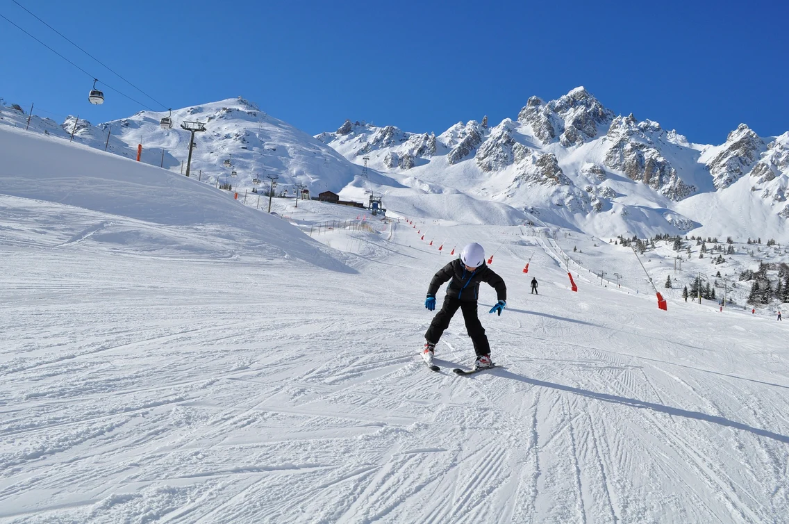 Schi în Courchevel, Pixabay 