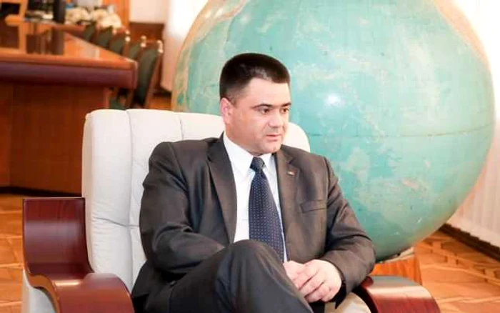 Vitalie Marinuţa, ministrul în exerciţiu al Apărării. FOTO Arhivă