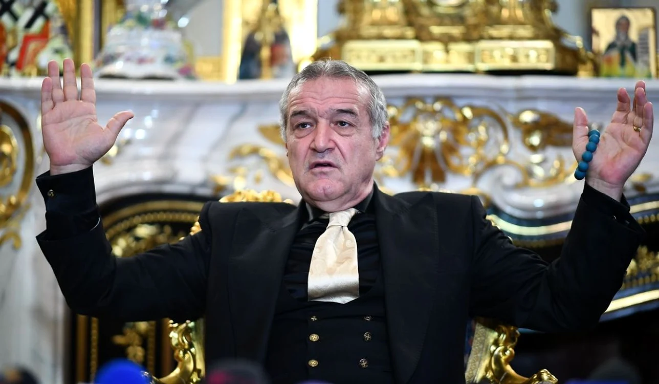 Gigi Becali - Foto: Arhiva Click!