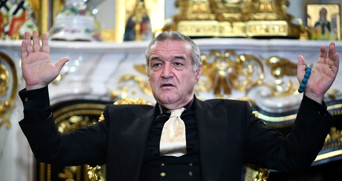 Gigi Becali este patron în fotbal din 2003  FOTO Facebook